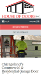 Mobile Screenshot of houseofdoorsinc.com